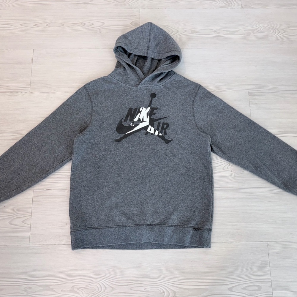 Nike Air Men's Charcoal Hoodie